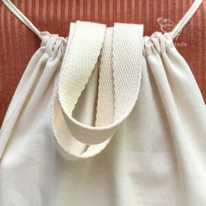 bolsas de algodón-tula-agarradera